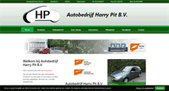 Desktop Screenshot of harrypit.nl